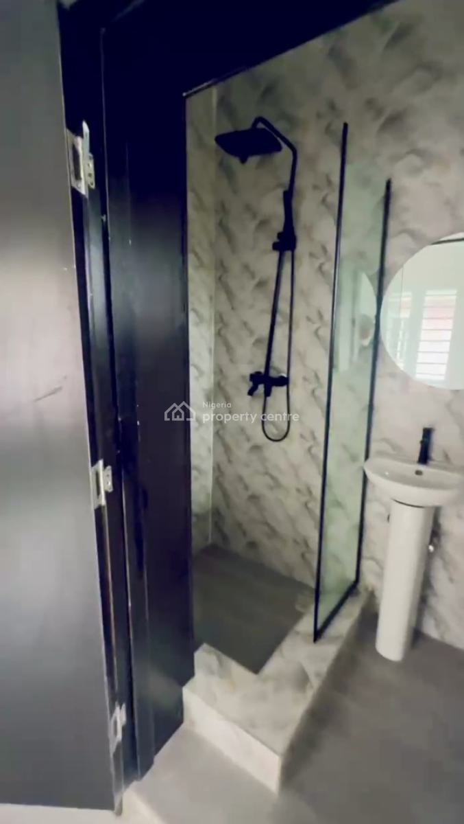 New 4bedroom Detached House with Air-conditioners, Off Mobil Road, Ilaje, Ajah, Lagos, Detached Duplex for Rent