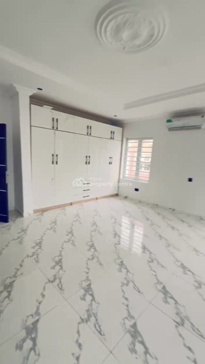 New 4bedroom Detached House with Air-conditioners, Off Mobil Road, Ilaje, Ajah, Lagos, Detached Duplex for Rent
