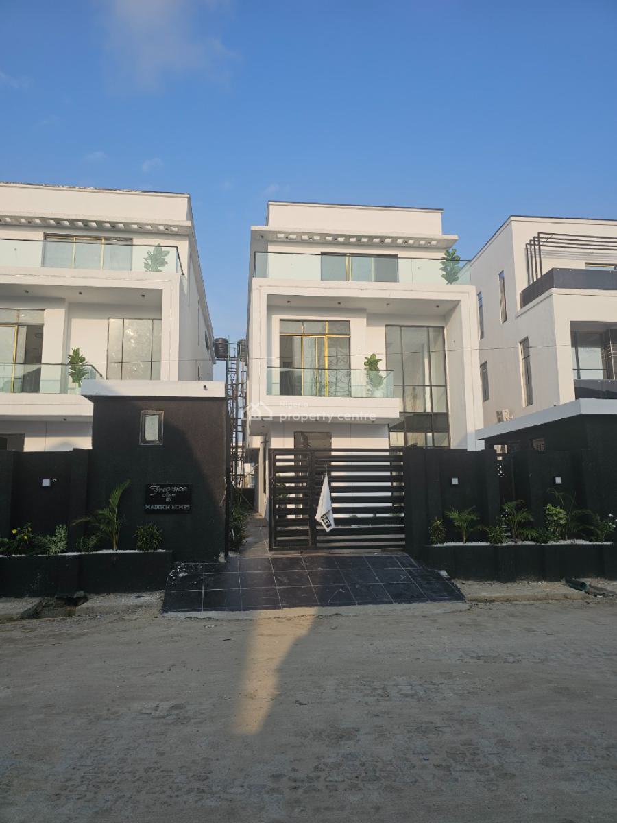5 Bedrooms Detached Duplex with Bq, Ikota Gra, Lekki, Lagos, Detached Duplex for Sale