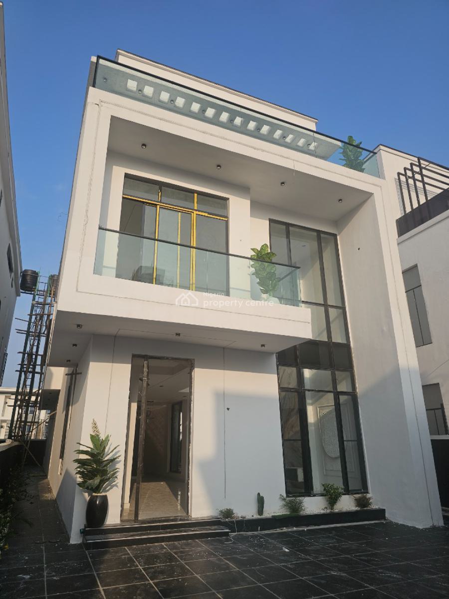 5 Bedrooms Detached Duplex with Bq, Ikota Gra, Lekki, Lagos, Detached Duplex for Sale