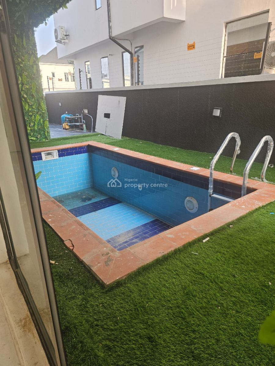 5 Bedrooms Detached Duplex with Bq, Ikota Gra, Lekki, Lagos, Detached Duplex for Sale