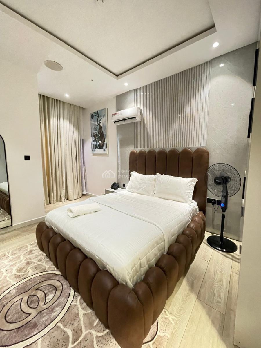 Premium Fully Automated 4 Bedroom Furnished Terrace Duplex, Lekki Phase 1, Lekki, Lagos, Flat / Apartment Short Let