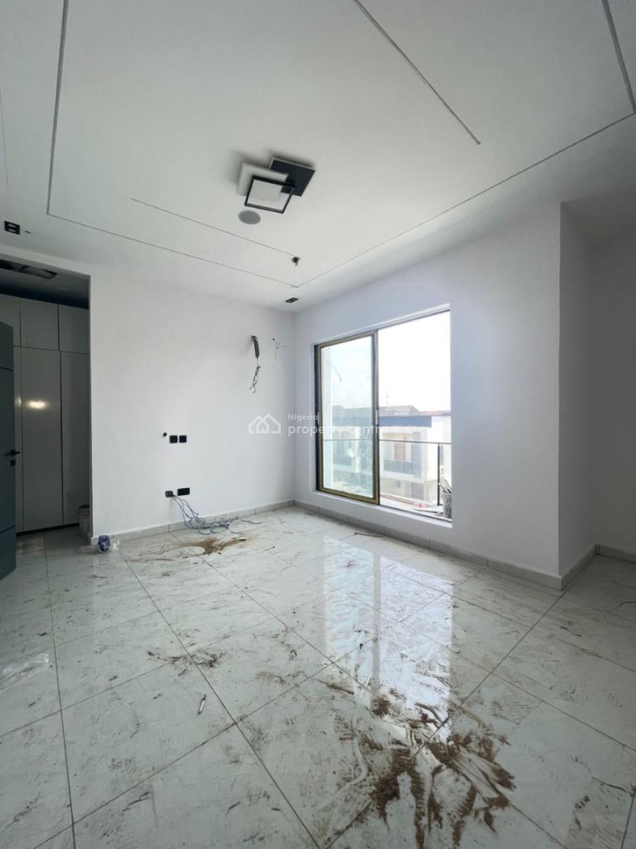 Elegant 4 Bedroom Semi Detached Duplex with a Bq, Orchid, Lekki, Lagos, House for Sale