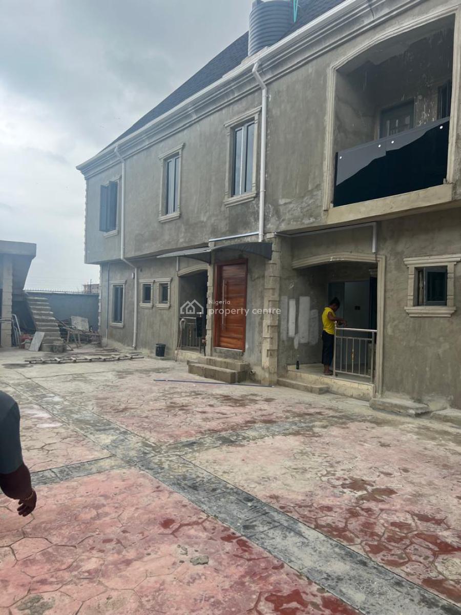 Massive 2 Bedroom Flat Downstair, New Road Gbetu, Awoyaya, Ibeju Lekki, Lagos, Flat / Apartment for Rent