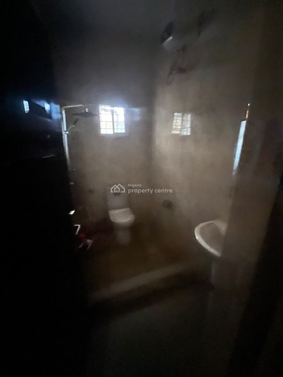 Nice 3 Bedroom Flat , Big Compound, 2nd and Ground Floor Available, By Bon Hotel, Tarred Rd, Jahi, Abuja, Flat / Apartment for Rent