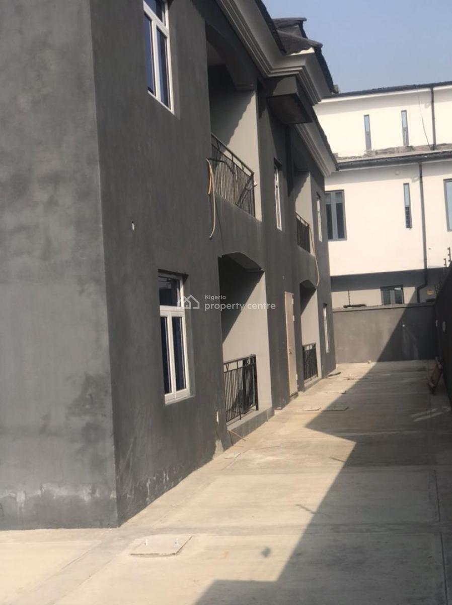 Brand New 3 Bedroom Flat with Bq, Inside Lekki Scheme 2 By Abraham Adesanya, Ajah, Lagos, Flat / Apartment for Rent