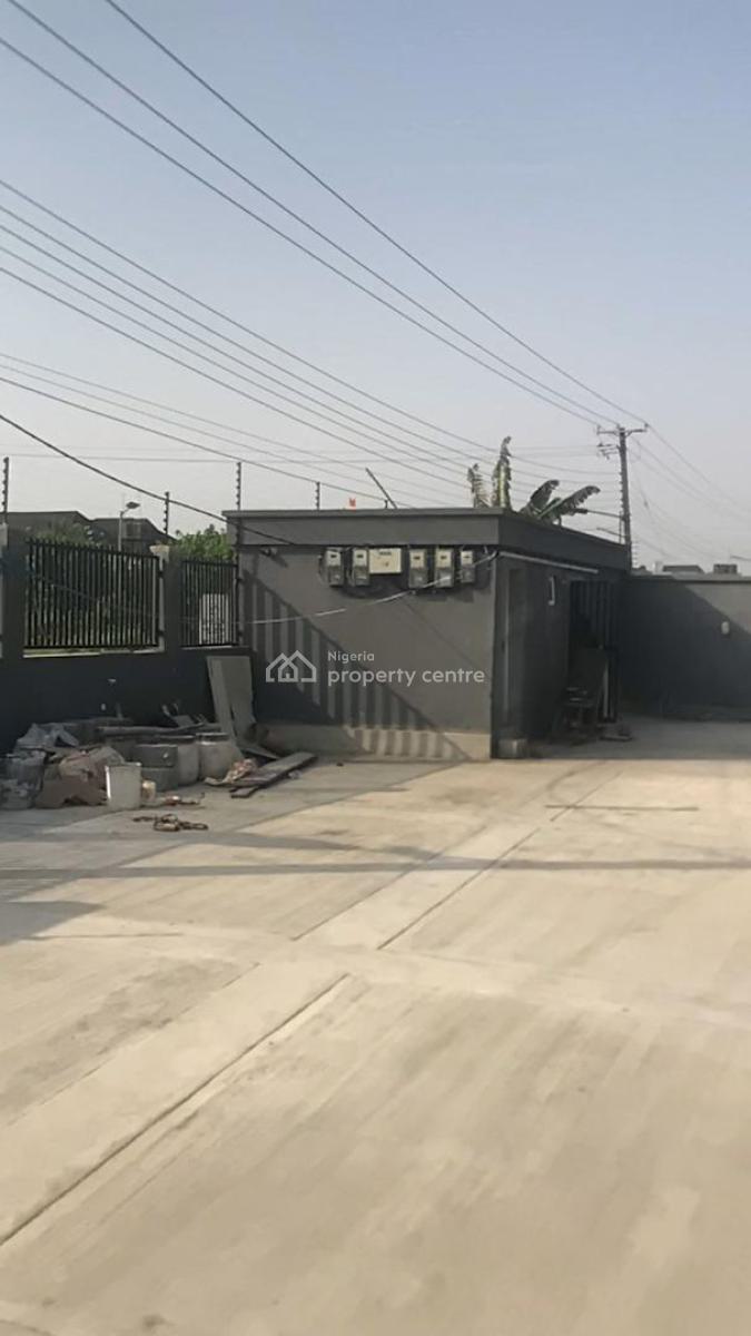 Brand New 3 Bedroom Flat with Bq, Inside Lekki Scheme 2 By Abraham Adesanya, Ajah, Lagos, Flat / Apartment for Rent