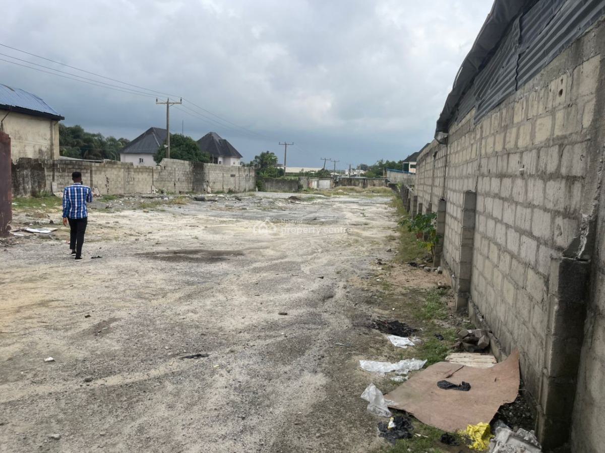 3 Plots of Facing Express Land, Abijo, Lekki Expressway, Lekki, Lagos, Mixed-use Land for Sale