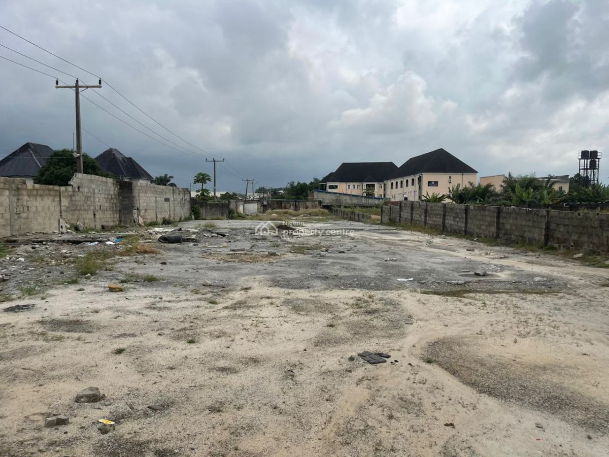 3 Plots of Facing Express Land, Abijo, Lekki Expressway, Lekki, Lagos, Mixed-use Land for Sale