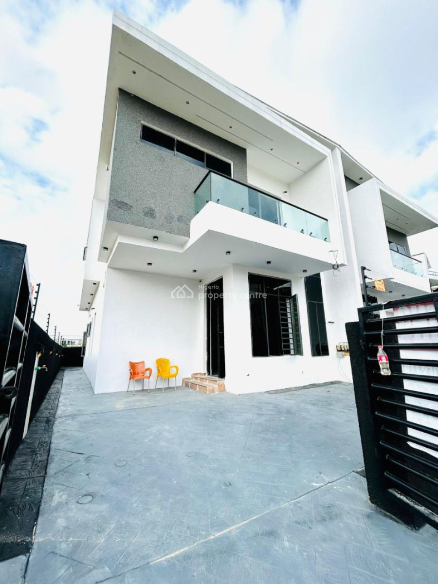 4 Bedroom Duplex Fully Detached, Ajah, Lagos, Detached Duplex for Rent
