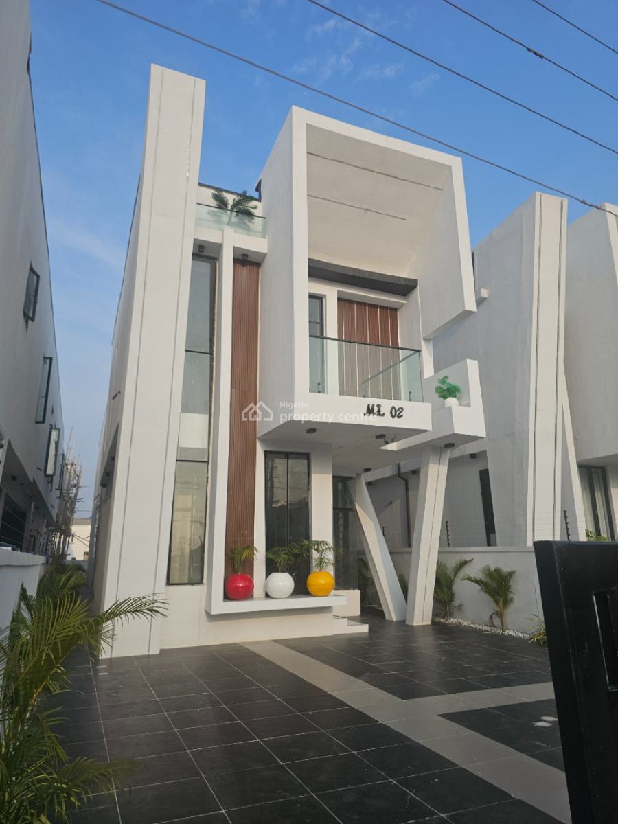 5 Bedrooms Detached Duplex with Bq, Ikota Gra, Lekki, Lagos, Detached Duplex for Sale