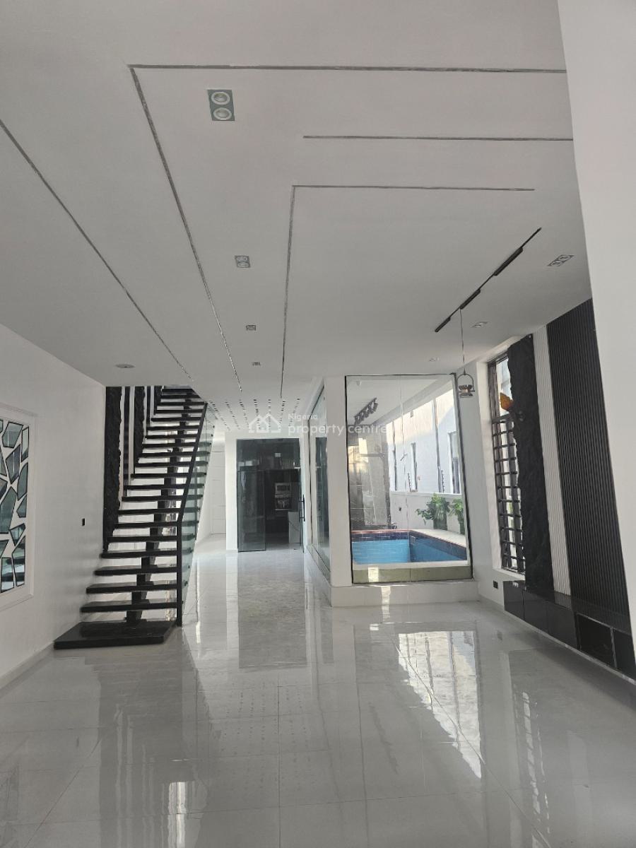 5 Bedrooms Detached Duplex with Bq, Ikota Gra, Lekki, Lagos, Detached Duplex for Sale