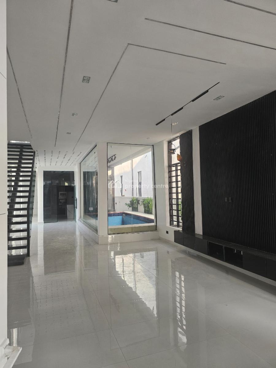 5 Bedrooms Detached Duplex with Bq, Ikota Gra, Lekki, Lagos, Detached Duplex for Sale