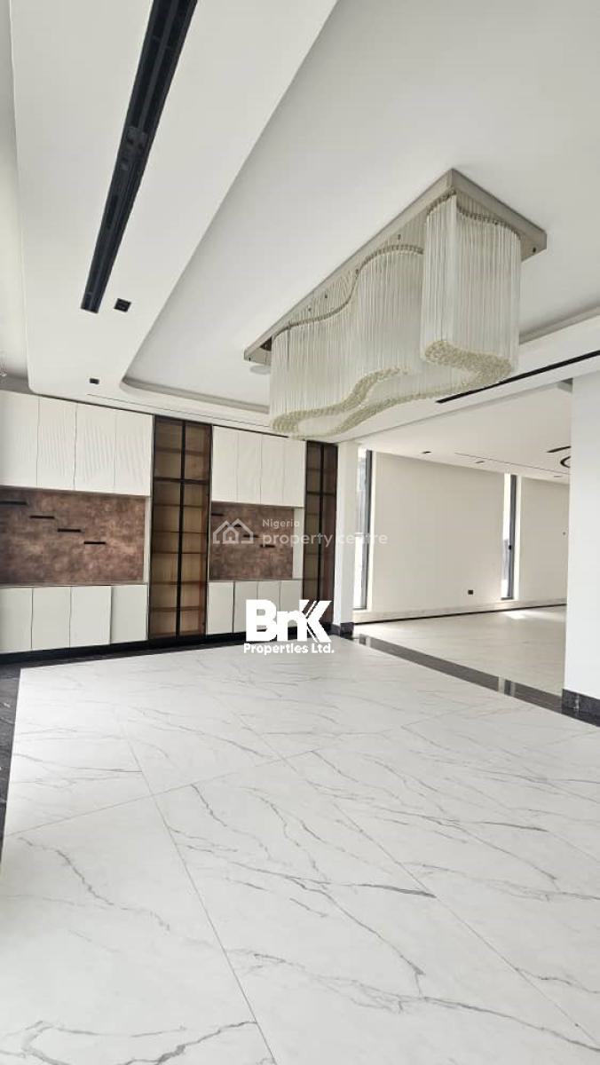 Modern 5-bedroom Fully Detached Duplex with Bq, Ikate, Lekki, Lagos, Detached Duplex for Sale