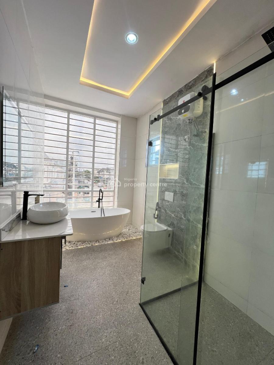 Aesthetically Pleasing 5 Bedroom Fully Detached Duplex with Cinema, Chevron, Lekki, Lagos, Detached Duplex for Sale
