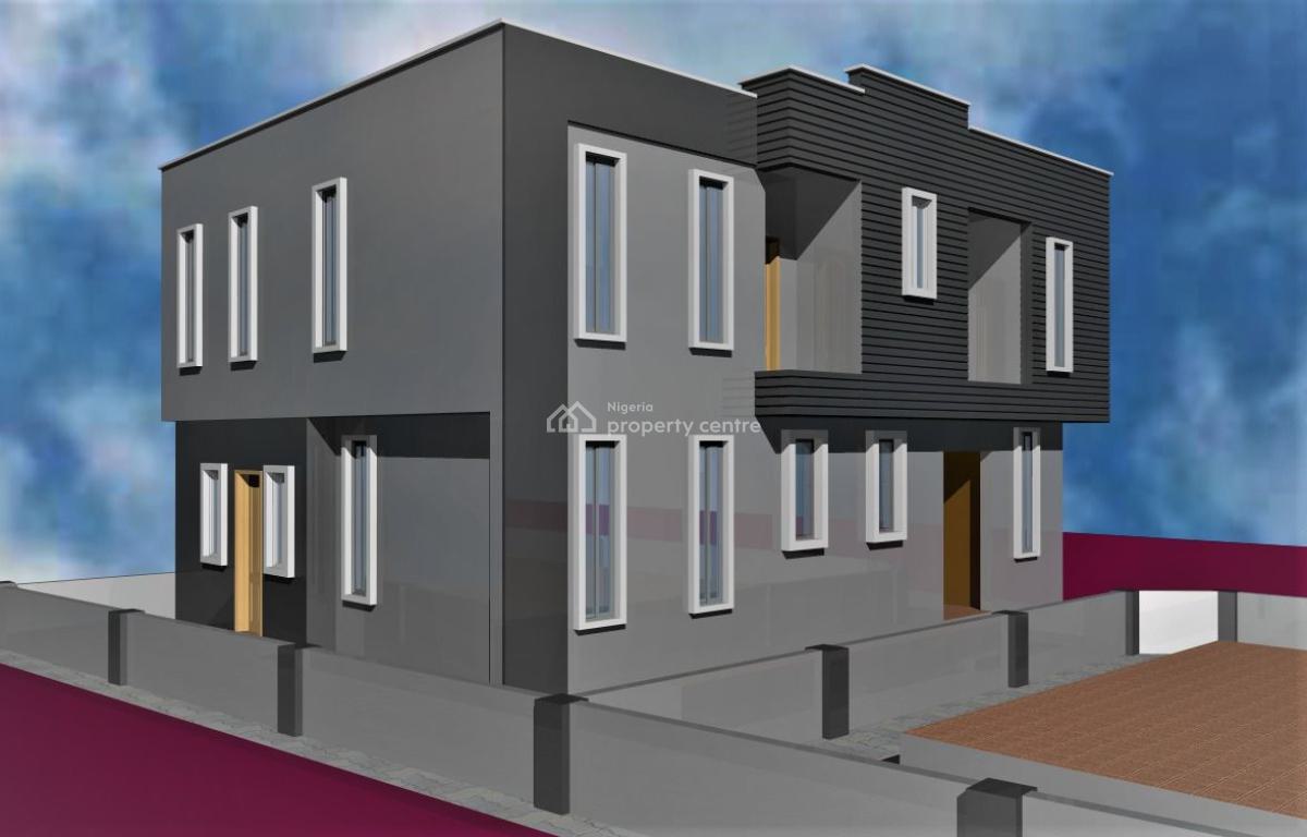 Premium 4 Bedrooms Fully Detached Duplex, Gra Phase 1, Magodo, Lagos, Detached Duplex for Sale