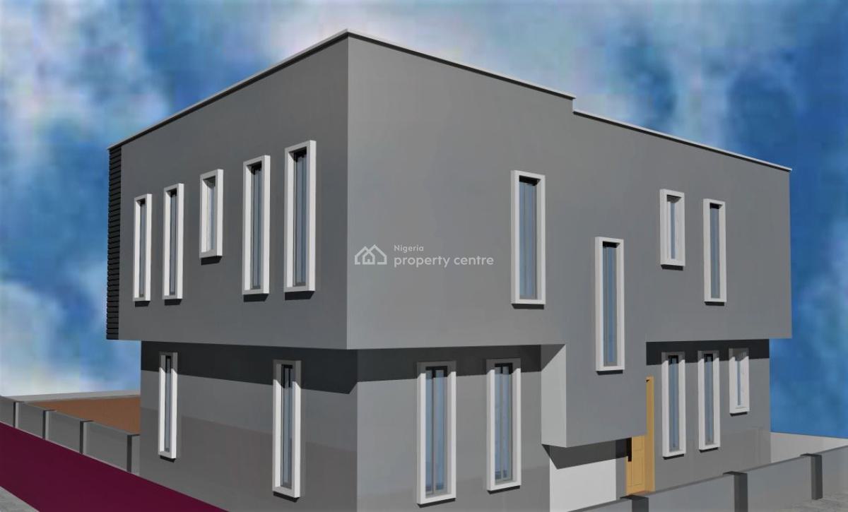 Premium 4 Bedrooms Fully Detached Duplex, Gra Phase 1, Magodo, Lagos, Detached Duplex for Sale