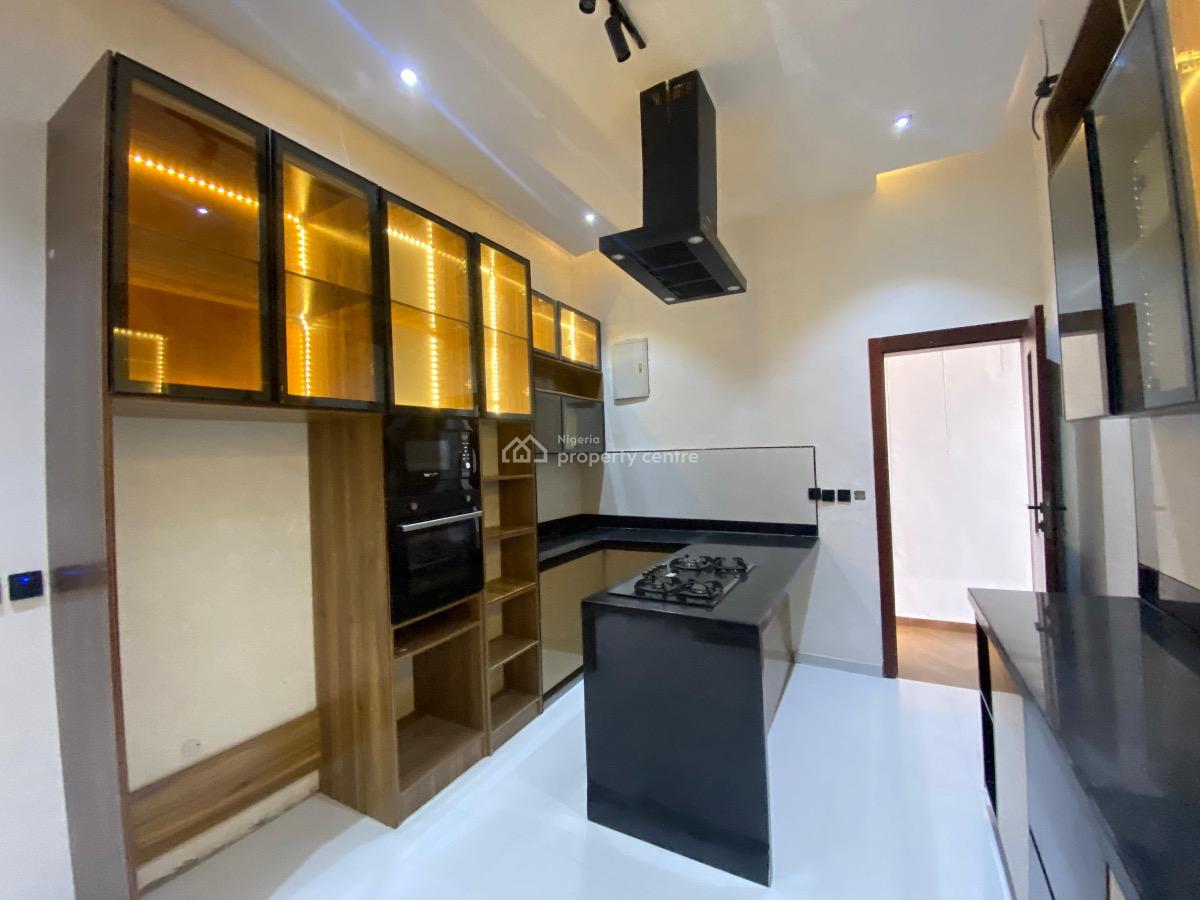 Modern 5-bedroom Detached Duplex with Pool & Bq, Ajah, Lagos, Terraced Duplex for Sale