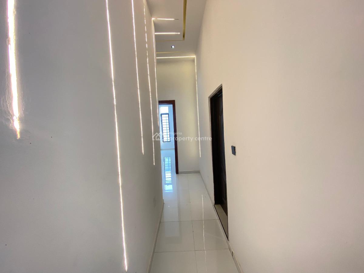 Modern 5-bedroom Detached Duplex with Pool & Bq, Ajah, Lagos, Terraced Duplex for Sale