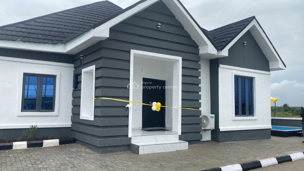 Luxury Fully Detached Bungalows, Lekki Avana Phase 2, Eleranigbe, Ibeju Lekki, Lagos, House for Sale
