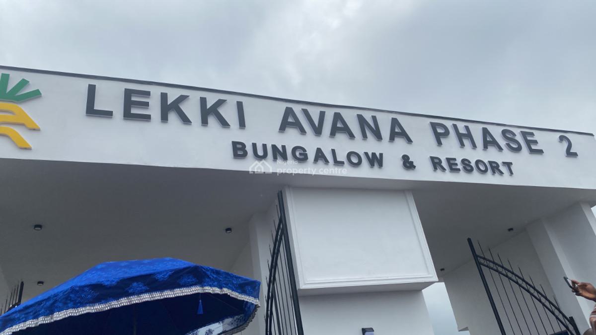 Luxury Fully Detached Bungalows, Lekki Avana Phase 2, Eleranigbe, Ibeju Lekki, Lagos, House for Sale