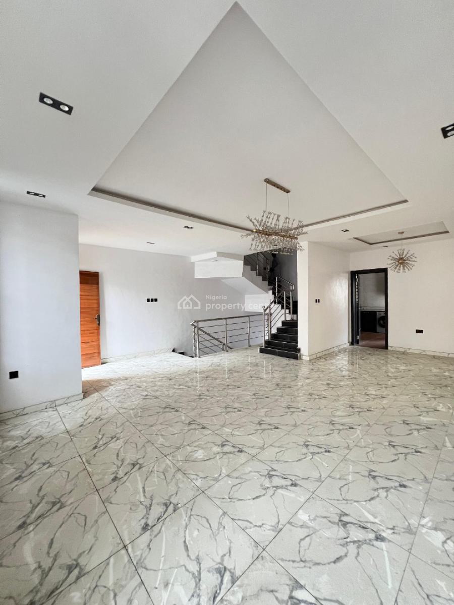 Aesthetically Pleasing 4 Bedroom Terrace Duplex with Bq, Osapa London, Osapa, Lekki, Lagos, Terraced Duplex for Sale