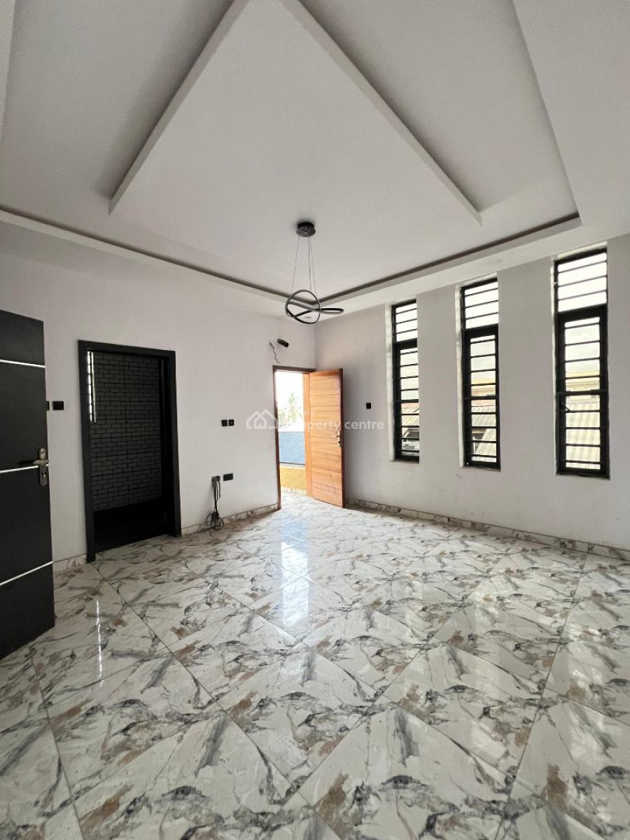 Aesthetically Pleasing 4 Bedroom Terrace Duplex with Bq, Osapa London, Osapa, Lekki, Lagos, Terraced Duplex for Sale