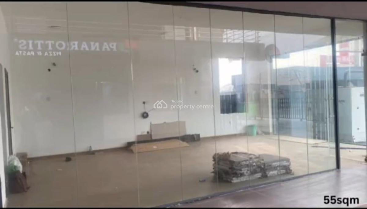 47sqm Shop Ground Floor, Providence Street, Lekki Phase 1, Lekki, Lagos, Shop for Rent