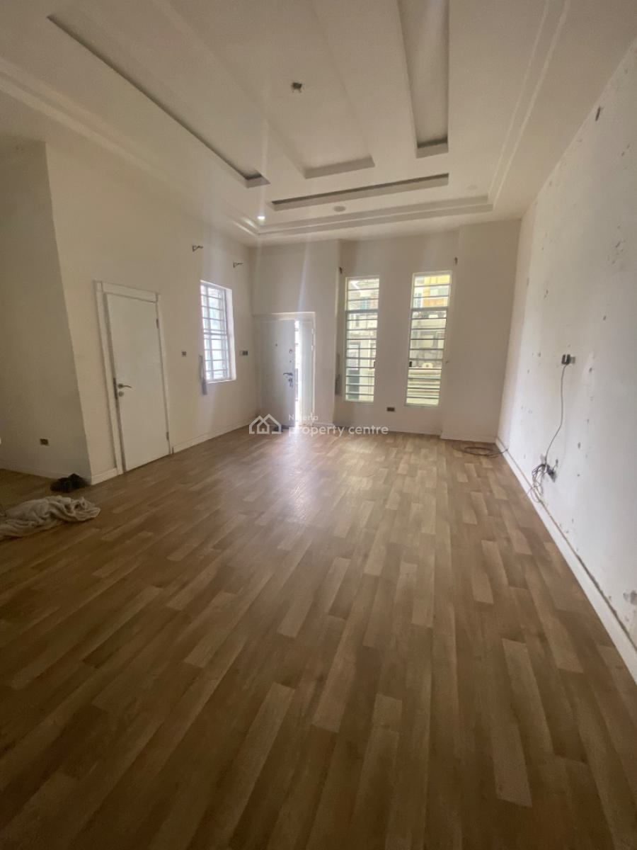 Well Built 4 Bedroom Semi Detached Duplex with B.q, Chevron, Lekki, Lagos, Semi-detached Duplex for Rent