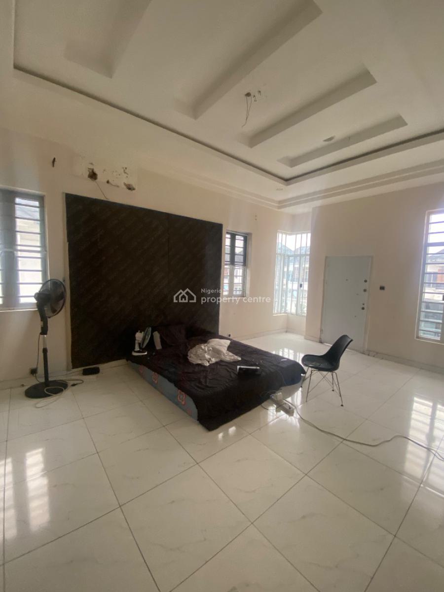 Well Built 4 Bedroom Semi Detached Duplex with B.q, Chevron, Lekki, Lagos, Semi-detached Duplex for Rent