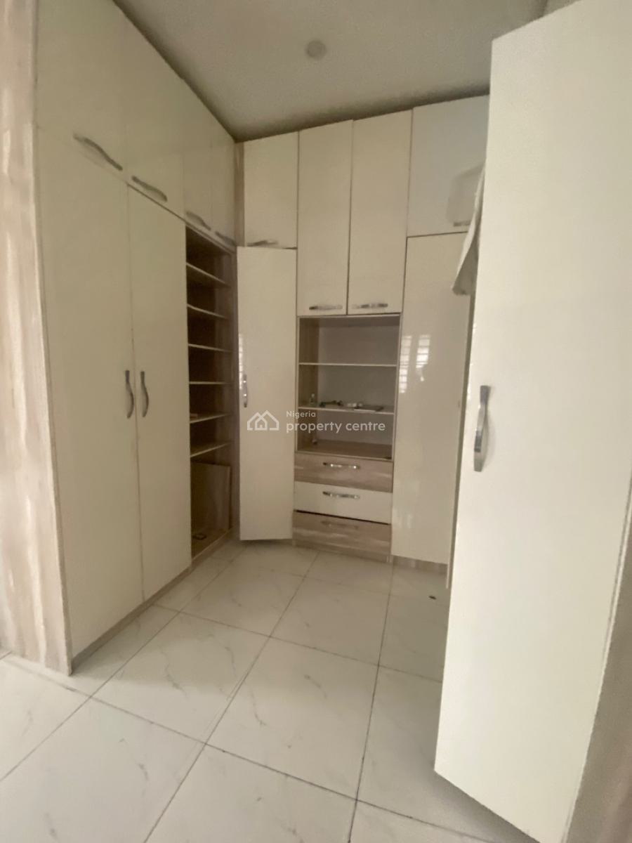 Well Built 4 Bedroom Semi Detached Duplex with B.q, Chevron, Lekki, Lagos, Semi-detached Duplex for Rent