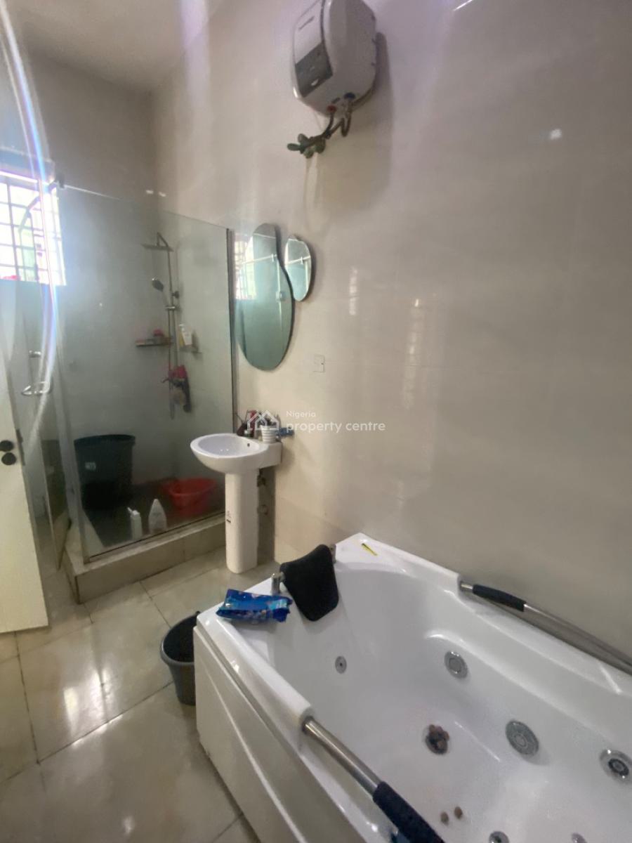 Well Built 4 Bedroom Semi Detached Duplex with B.q, Chevron, Lekki, Lagos, Semi-detached Duplex for Rent
