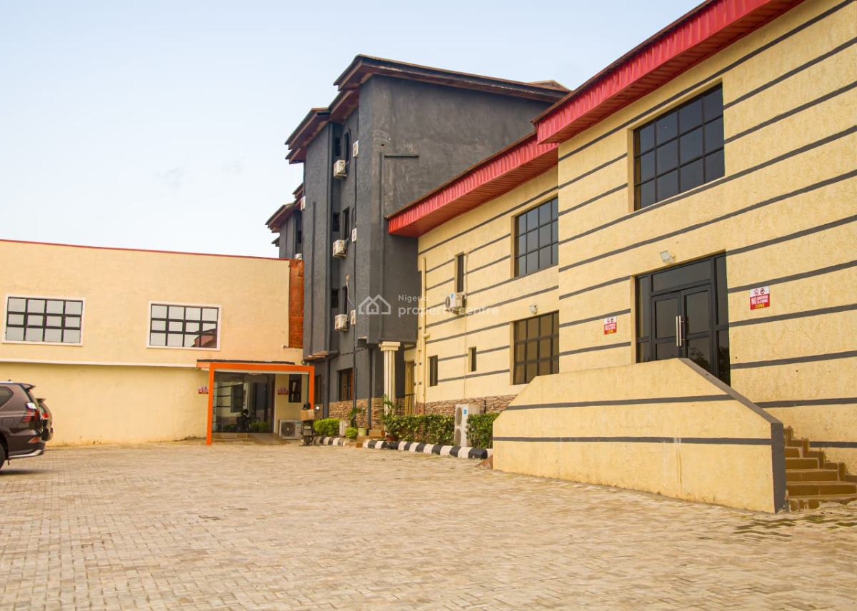 Functional and Strategically Located Hotel with Luxurious Finishing, Alausa, Ikeja, Lagos, Hotel / Guest House for Sale