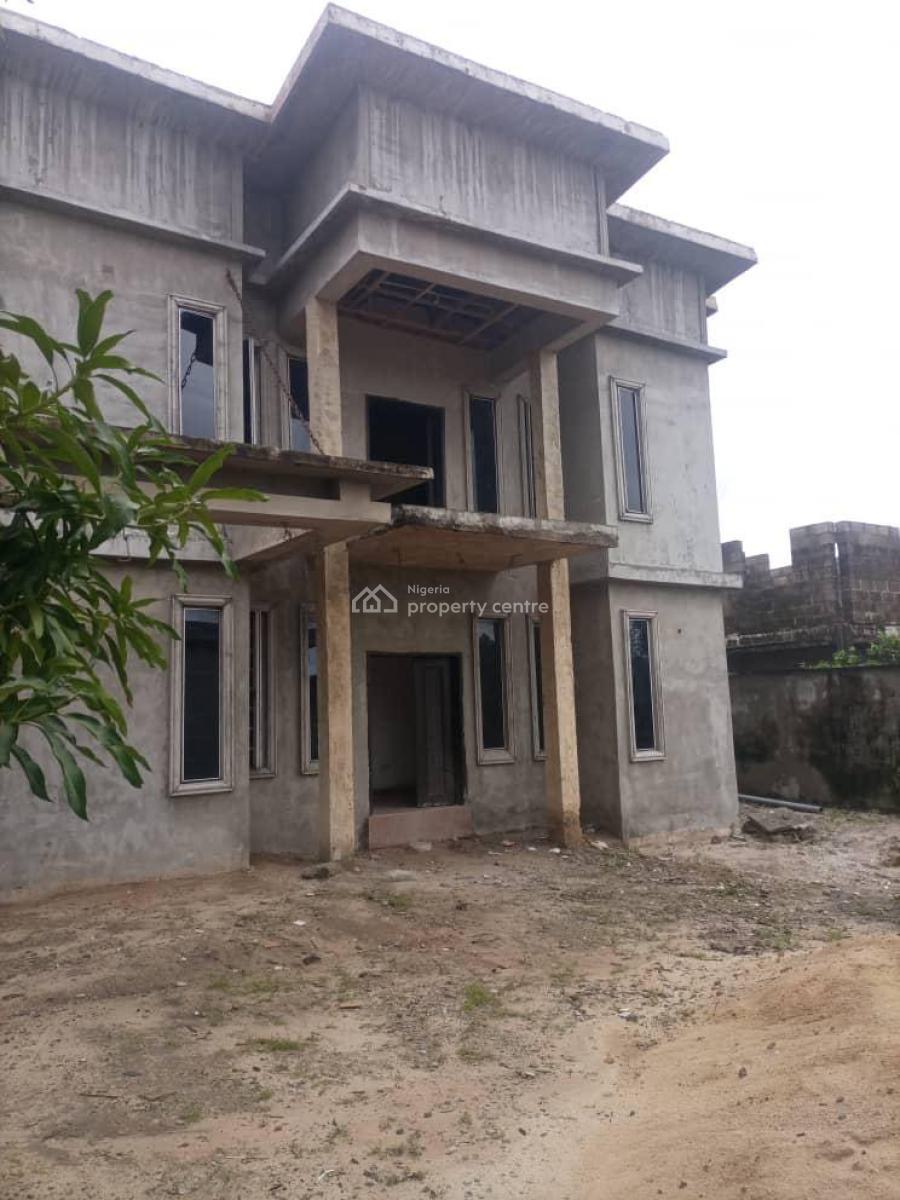 7 Bedrooms Fully Detached House, Sangotedo, Ajah, Lagos, Detached Duplex for Sale