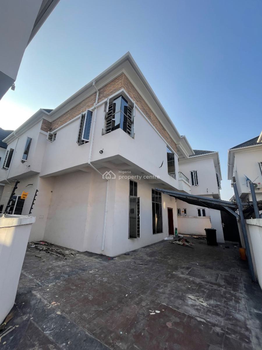 Spacious 5 Bedroom Fully Detached House with Bq, Orchid Road, Lekki, Lagos, Detached Duplex for Rent