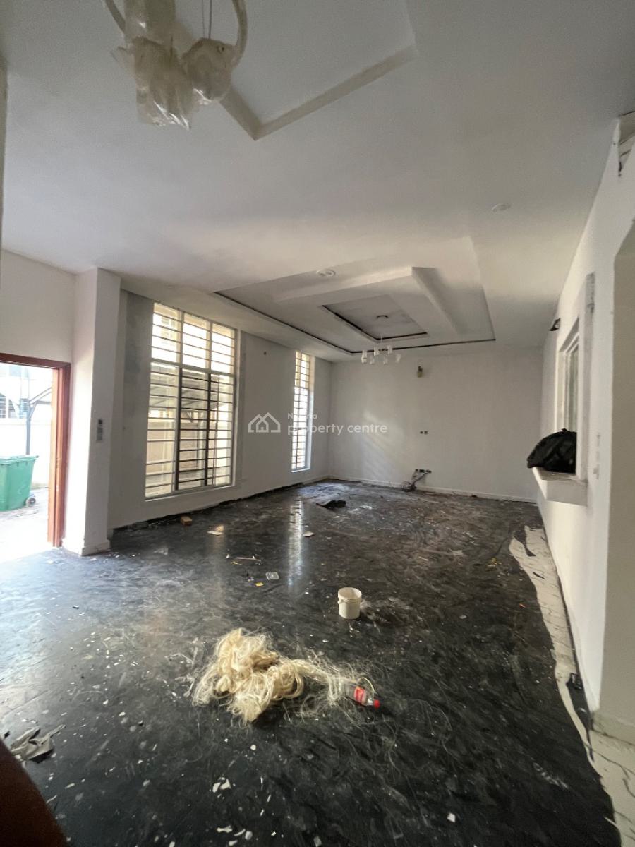 Spacious 5 Bedroom Fully Detached House with Bq, Orchid Road, Lekki, Lagos, Detached Duplex for Rent