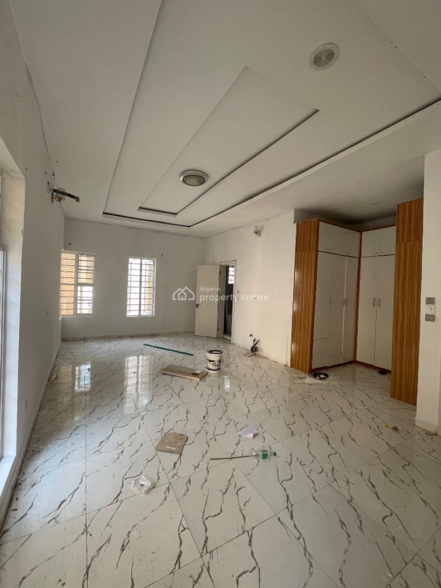 Spacious 5 Bedroom Fully Detached House with Bq, Orchid Road, Lekki, Lagos, Detached Duplex for Rent