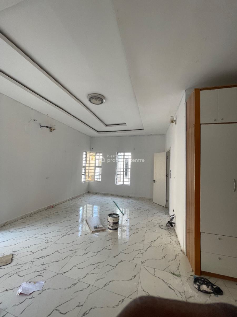 Spacious 5 Bedroom Fully Detached House with Bq, Orchid Road, Lekki, Lagos, Detached Duplex for Rent