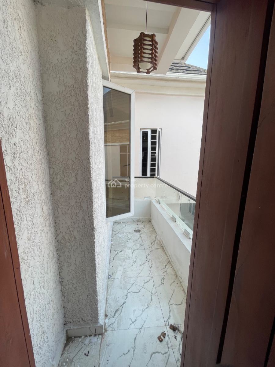 Spacious 5 Bedroom Fully Detached House with Bq, Orchid Road, Lekki, Lagos, Detached Duplex for Rent