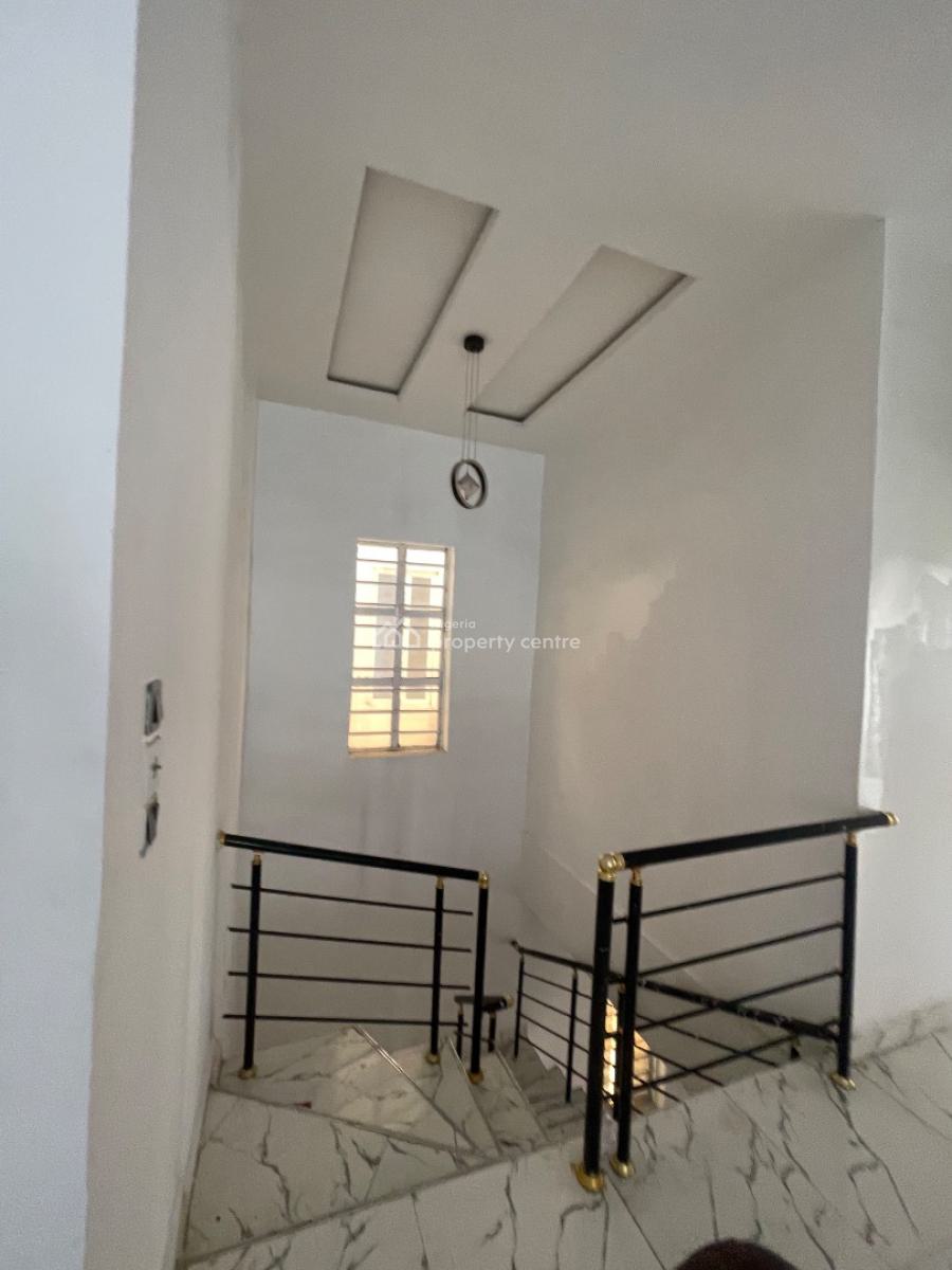 Spacious 5 Bedroom Fully Detached House with Bq, Orchid Road, Lekki, Lagos, Detached Duplex for Rent