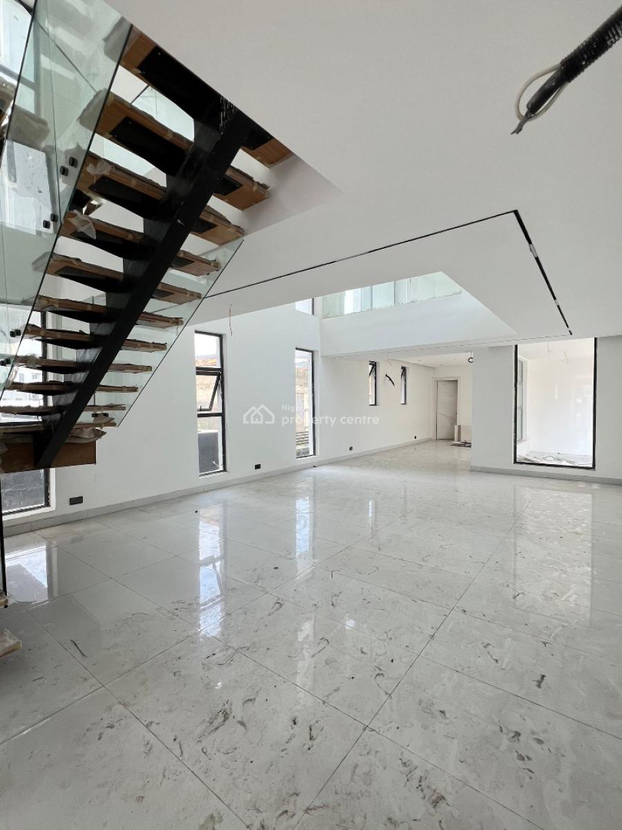 Aesthetically Pleasing 5 Bedroom Fully Detached Duplex with Pool and Bq, Osapa London, Osapa, Lekki, Lagos, Detached Duplex for Sale