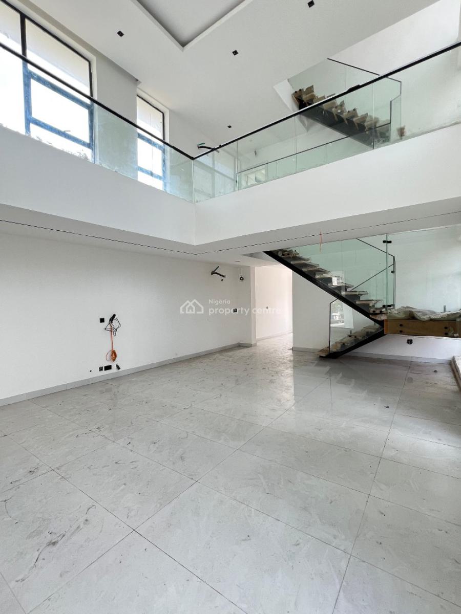 Aesthetically Pleasing 5 Bedroom Fully Detached Duplex with Pool and Bq, Osapa London, Osapa, Lekki, Lagos, Detached Duplex for Sale