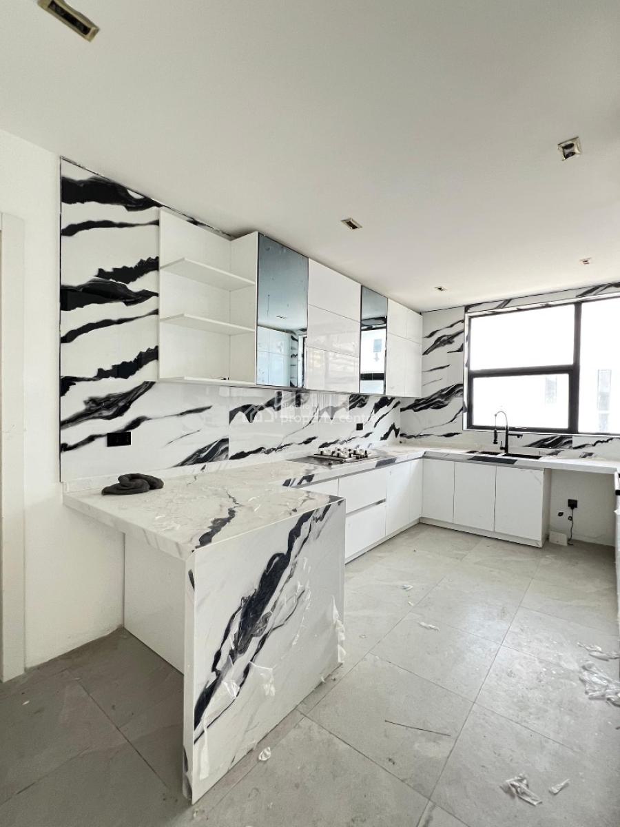 Aesthetically Pleasing 5 Bedroom Fully Detached Duplex with Pool and Bq, Osapa London, Osapa, Lekki, Lagos, Detached Duplex for Sale
