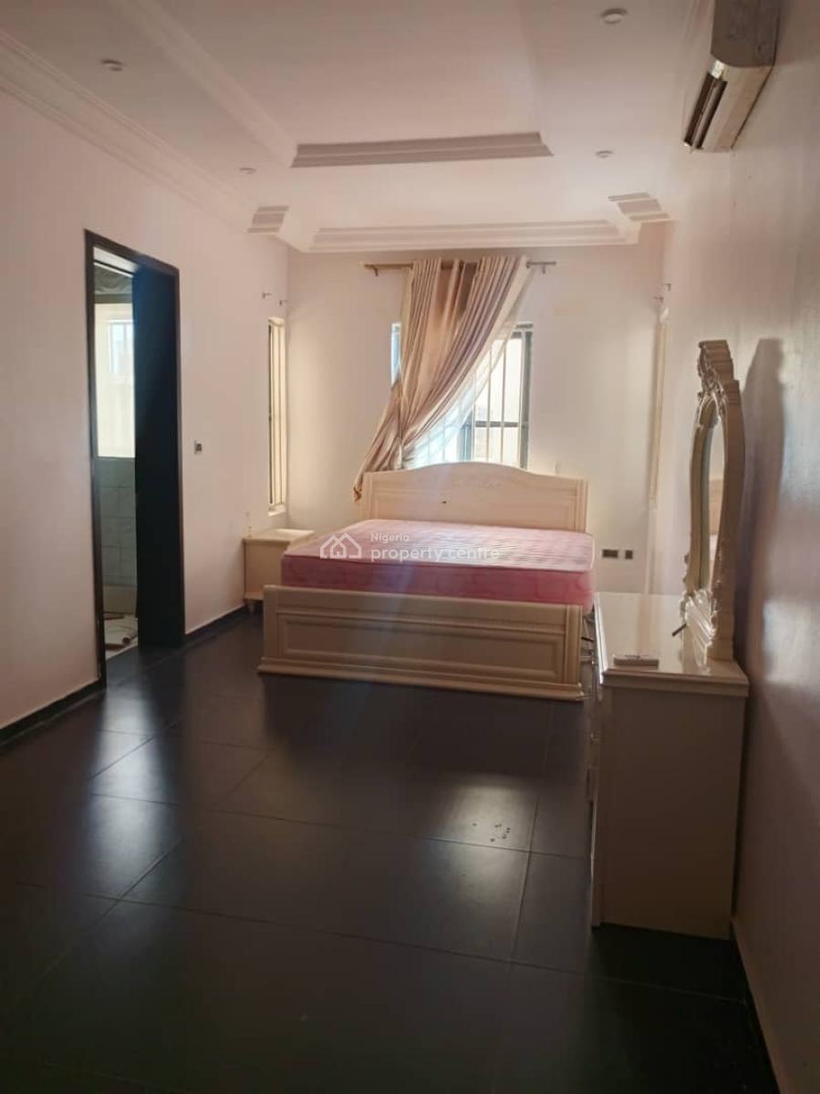 Fully Serviced 3 Bedroom Apartment with Bq, Pool, Gym, Elevator, Right Hand Side, Lekki, Lagos, Semi-detached Duplex for Rent