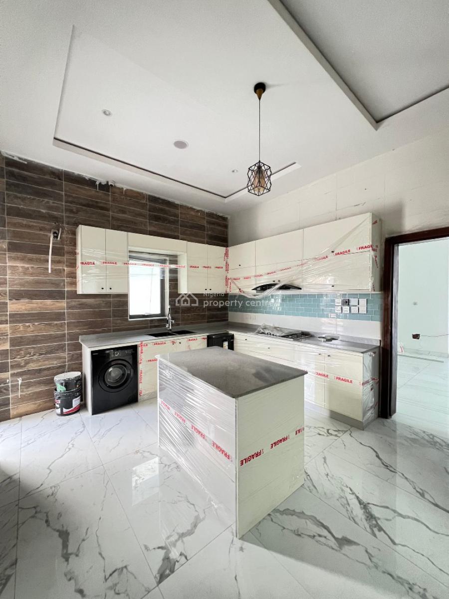Aesthetically Pleasing 5 Bedroom Fully Detached Duplex with Pool and Bq, Osapa London, Osapa, Lekki, Lagos, Detached Duplex for Sale