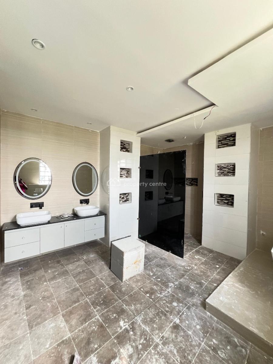 Aesthetically Pleasing 5 Bedroom Fully Detached Duplex with Pool and Bq, Osapa London, Osapa, Lekki, Lagos, Detached Duplex for Sale