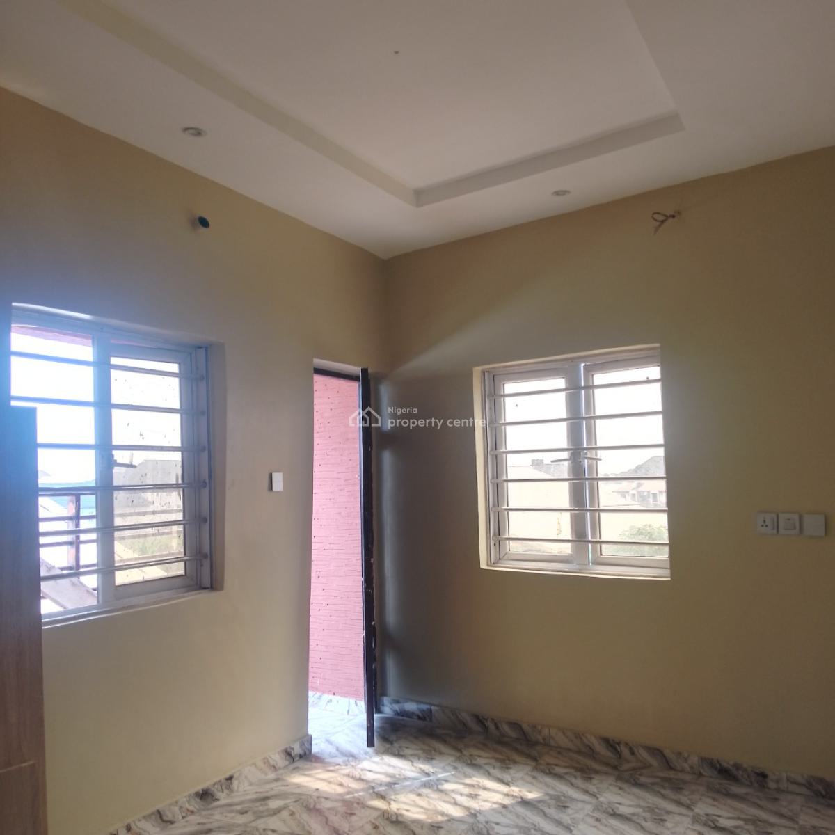 Luxury Newly Built 2 Bedroom Flat with 24 Hours Light, Ago Extension Behind Fasheun Bridge Bucknor, Ago Palace, Isolo, Lagos, Flat / Apartment for Rent