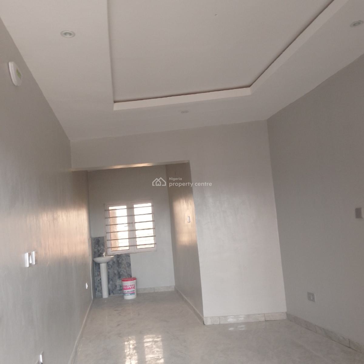 Luxury Newly Built 2 Bedroom Flat with 24 Hours Light, Ago Extension Behind Fasheun Bridge Bucknor, Ago Palace, Isolo, Lagos, Flat / Apartment for Rent