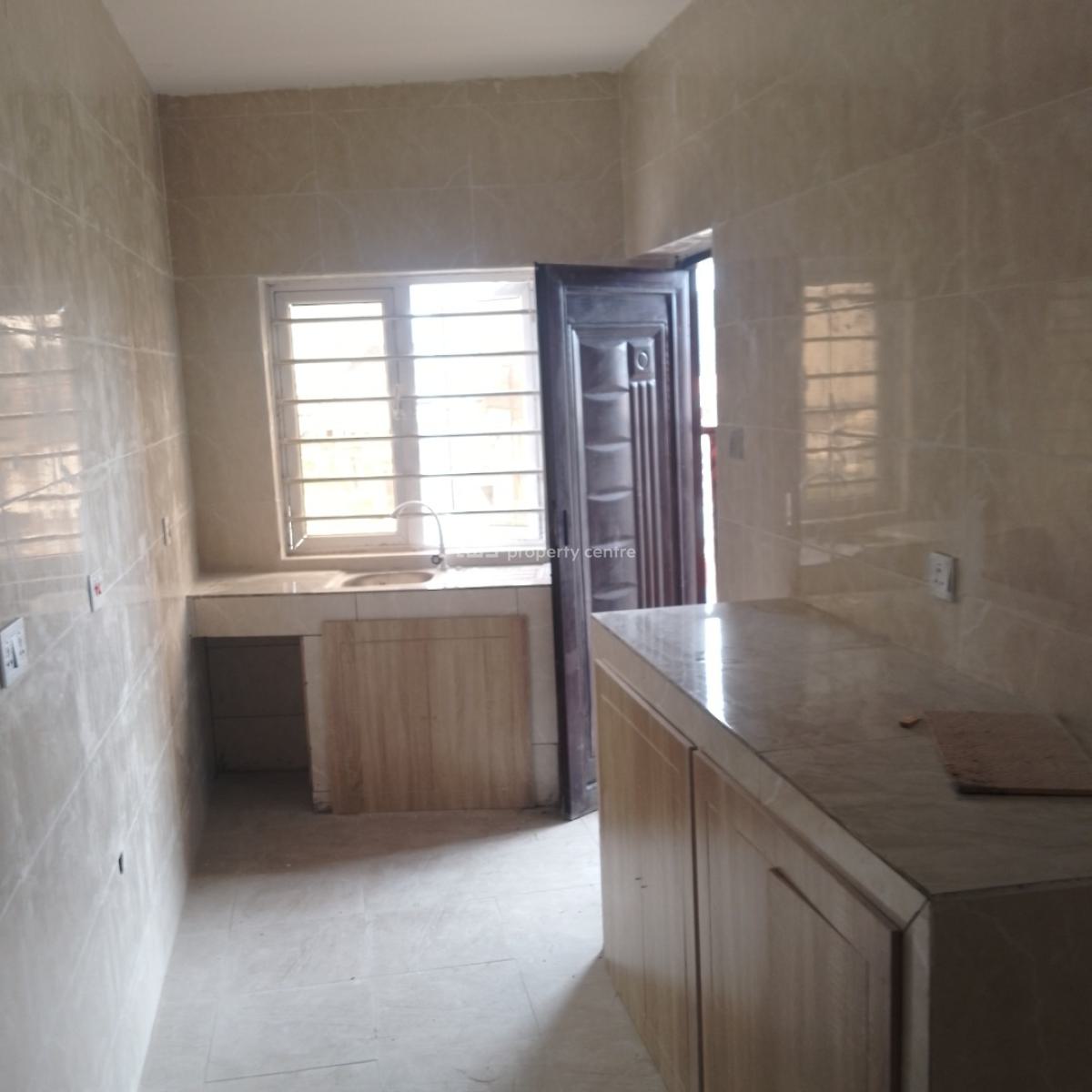 Luxury Newly Built 2 Bedroom Flat with 24 Hours Light, Ago Extension Behind Fasheun Bridge Bucknor, Ago Palace, Isolo, Lagos, Flat / Apartment for Rent