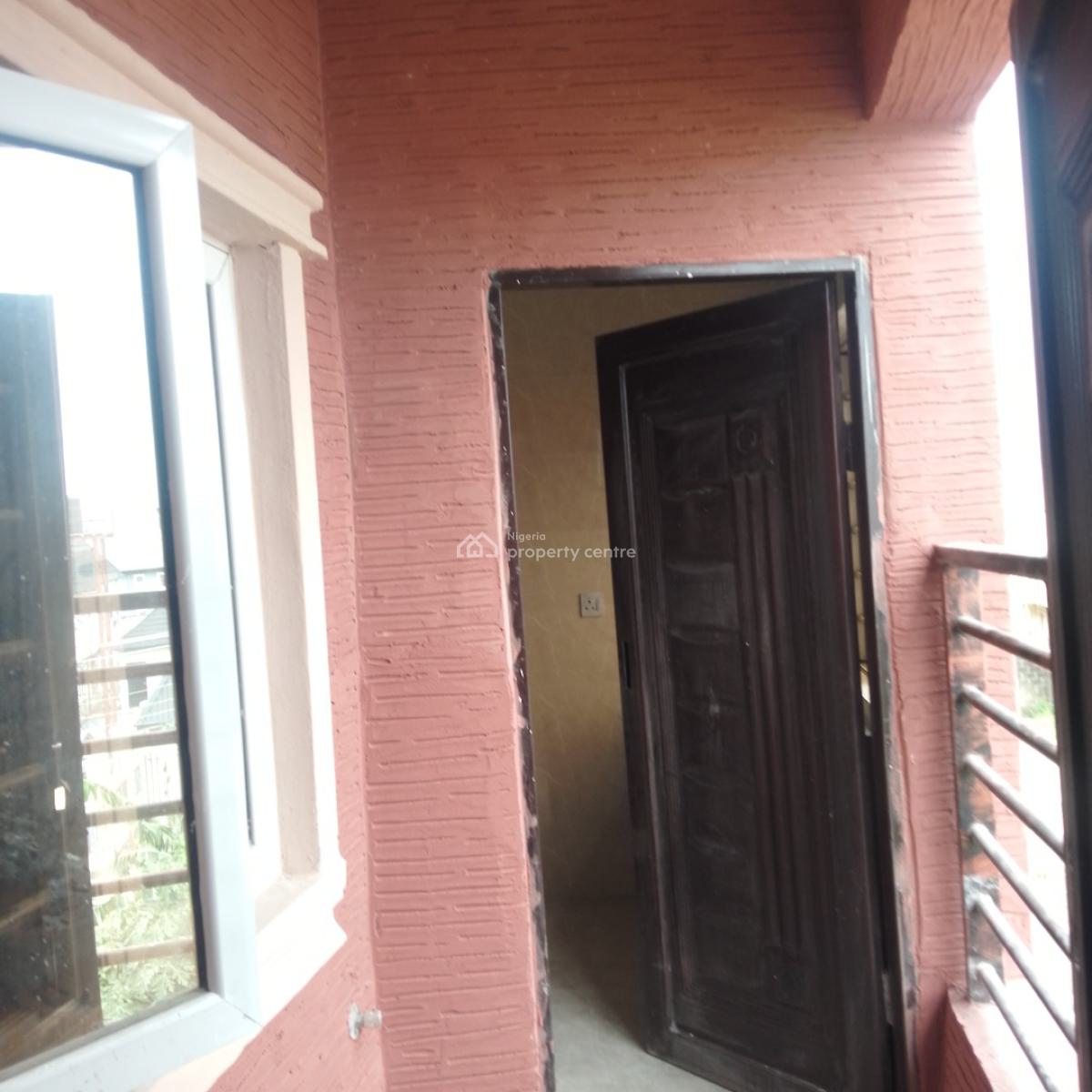 Luxury Newly Built 2 Bedroom Flat with 24 Hours Light, Ago Extension Behind Fasheun Bridge Bucknor, Ago Palace, Isolo, Lagos, Flat / Apartment for Rent